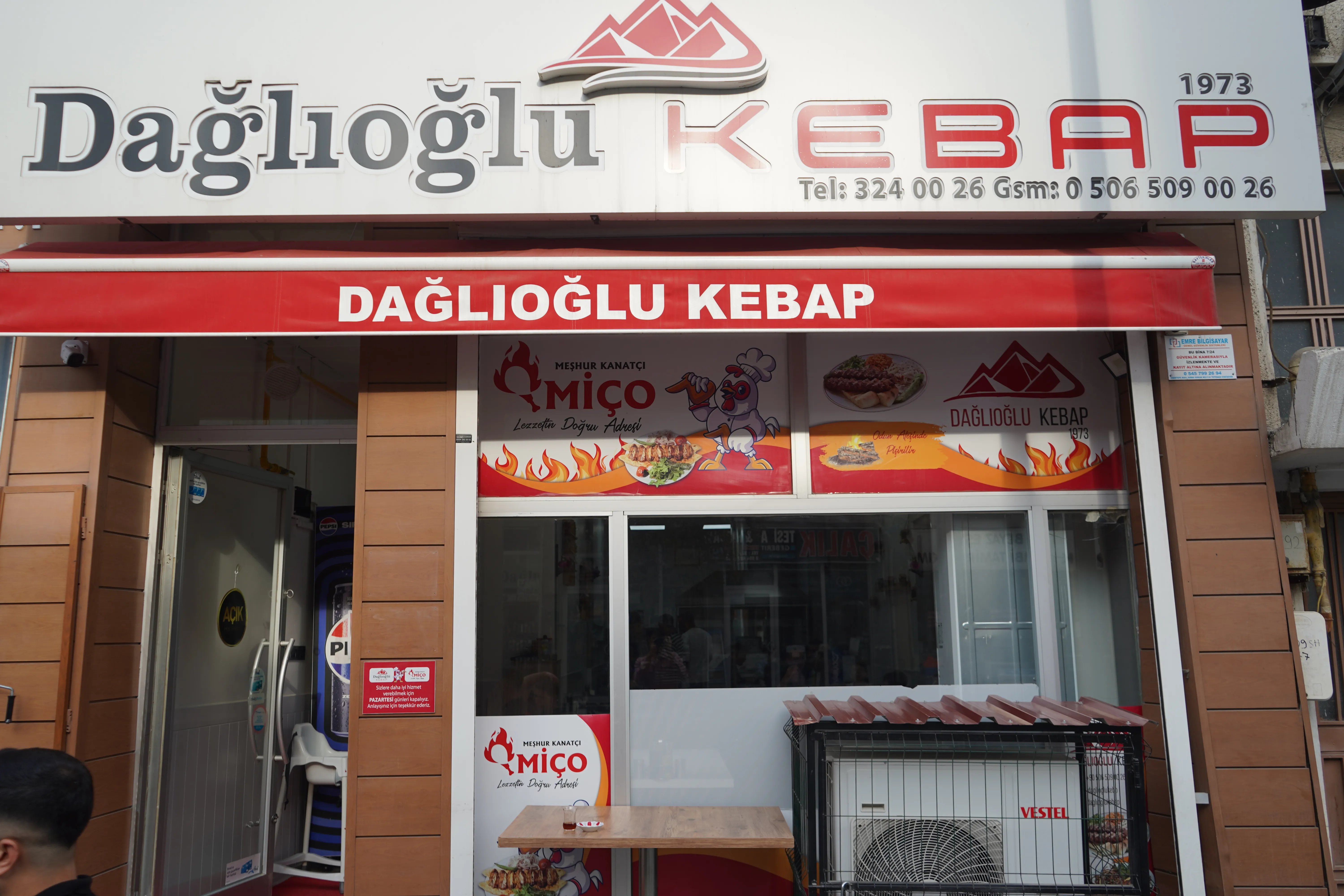 Kanatçı Miço Restoran Atmosferi